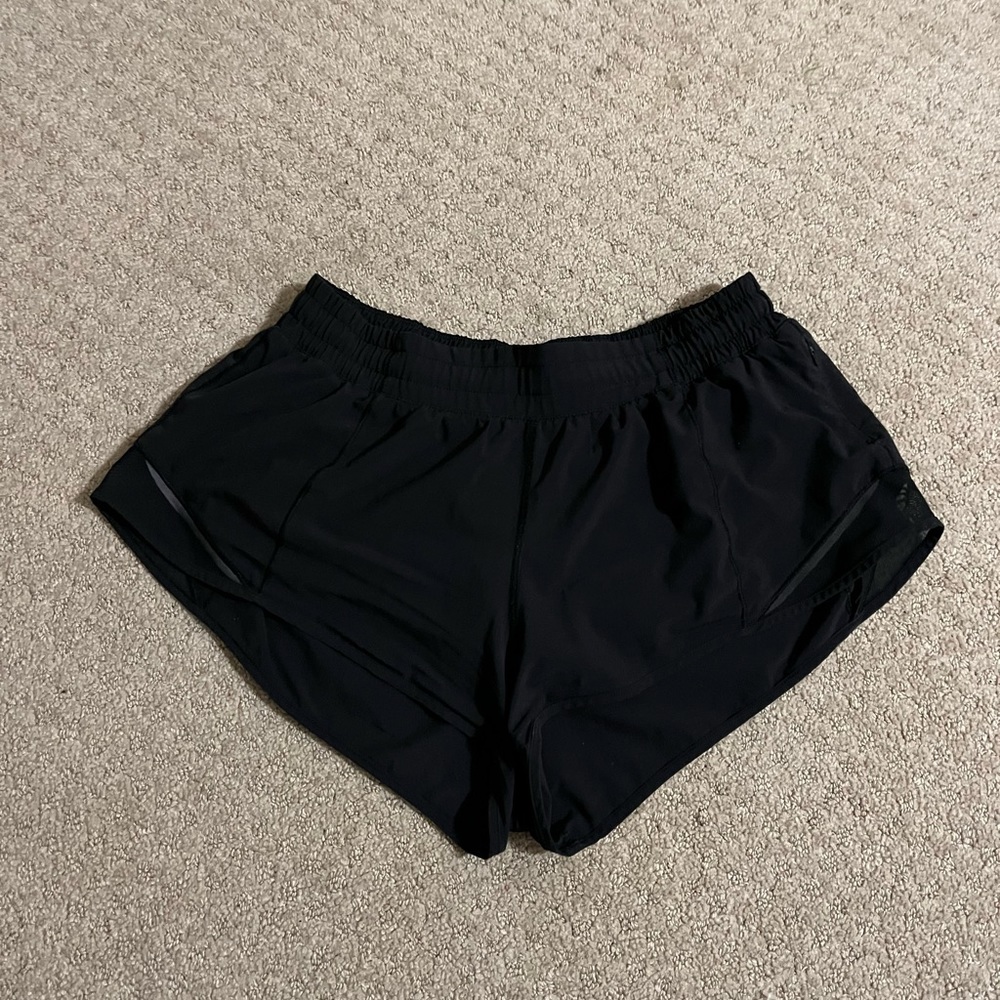 Lululemon hottie hot shorts
